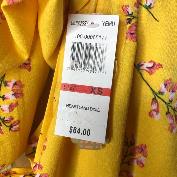 GB Gianni Bini Floral Jumpsuit - Picture 4 of 4